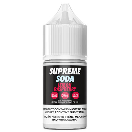 Supreme Soda - Lemon Raspberry