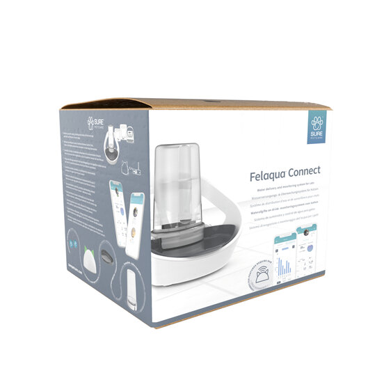 Sure Felaqua Connect Cat Water Bowl