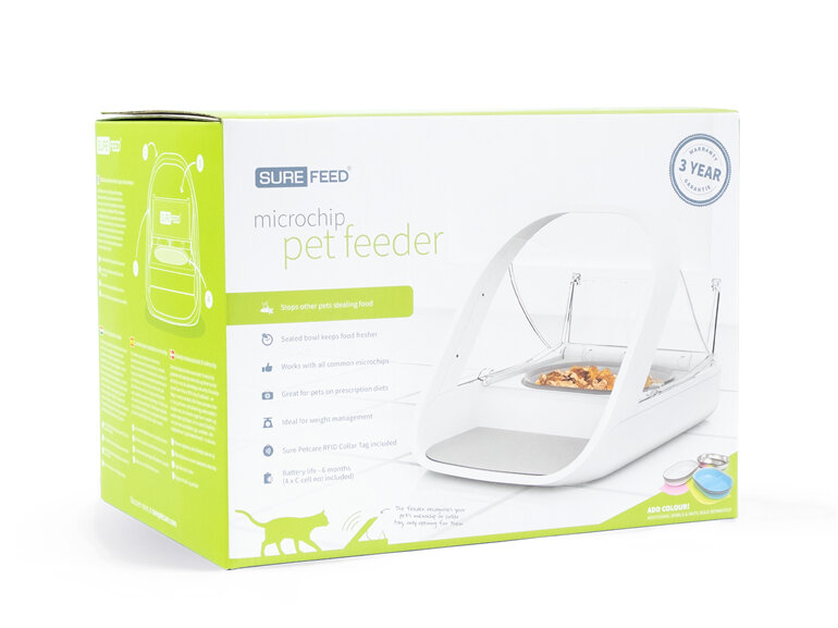 SureFeed® Microchip Pet Feeder