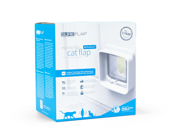 SureFlap® DualScan Microchip Cat Door