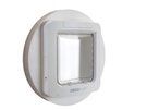 SurePet Cat Flap Mounting Adaptor White