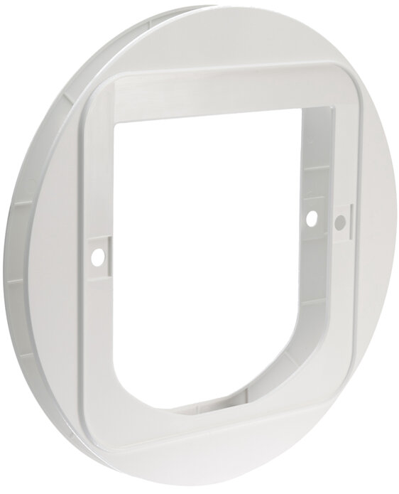 SurePet Cat Flap Mounting Adaptor White