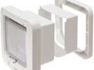 SurePet Cat Flap Tunnel Extender White