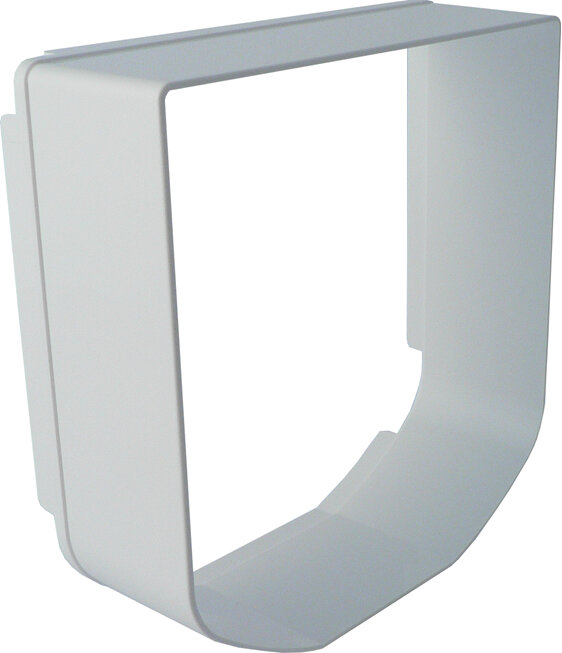 SurePet Cat Flap Tunnel Extender White