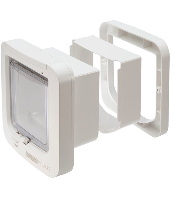 SurePet Cat Flap Tunnel Extender White