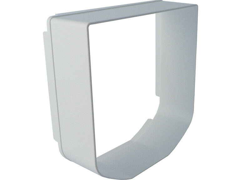 SurePet Cat Flap Tunnel Extender White