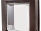 SurePet Microchip Pet Door Brown