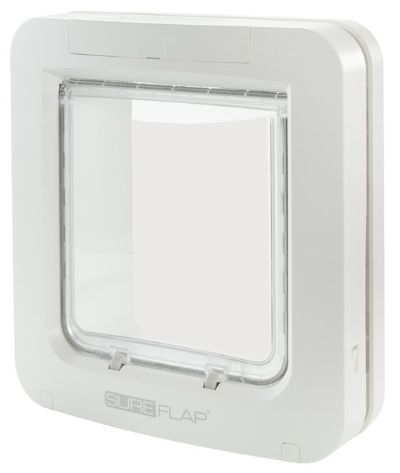 SurePet Microchip Pet Door White