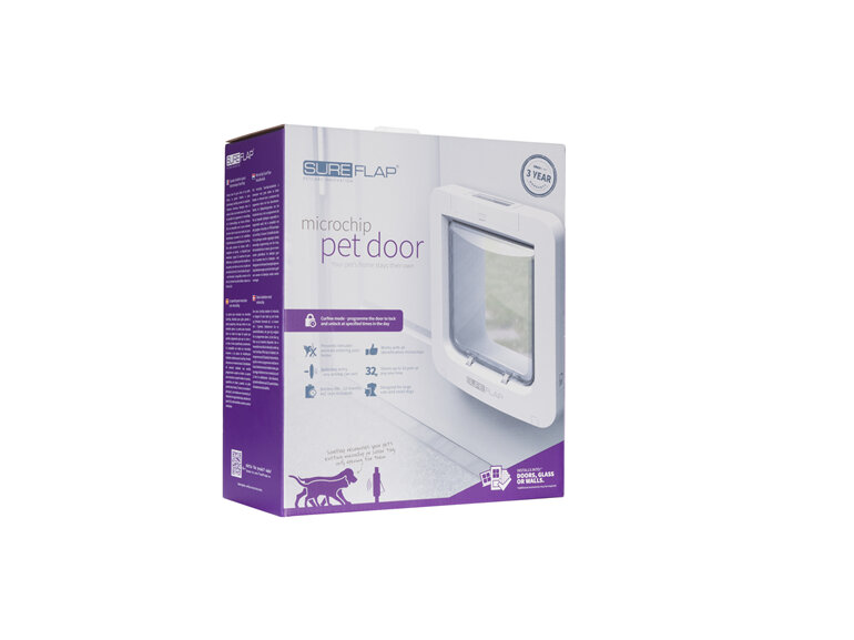 SurePet Microchip Pet Door White