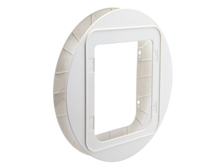 SurePet Pet Door Mounting Adaptor White