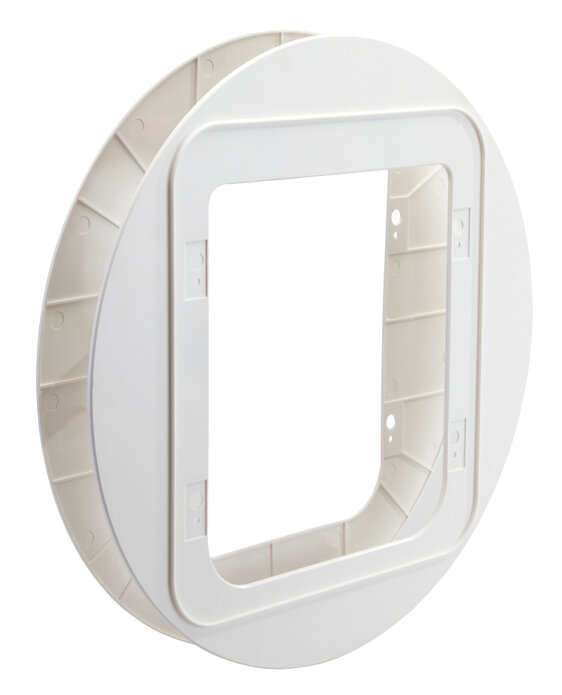 SurePet Pet Door Mounting Adaptor White