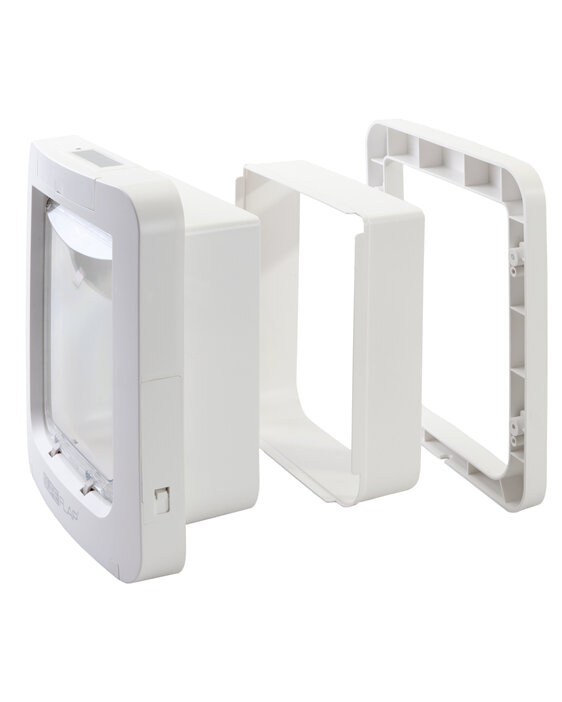 SurePet Pet Door Tunnel Extender White