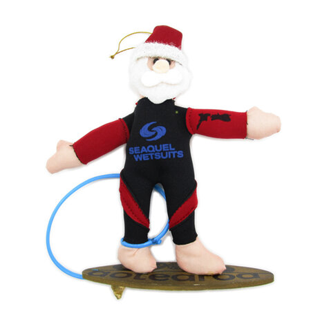 Surfer kiwiana Christmas decoration