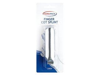 Surgi Pack Finger Cot Splint Large