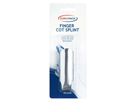 Surgi Pack Finger Cot Splint Medium
