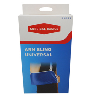 SURGICAL BASICS ARM SLING WITH ADJUSTABLE STRAPS