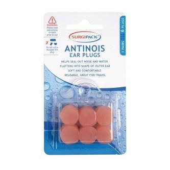 SurgiPack Antinois Ear Plugs 3 Pairs