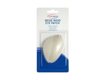 SurgiPack Beige Rigid Eye Patch