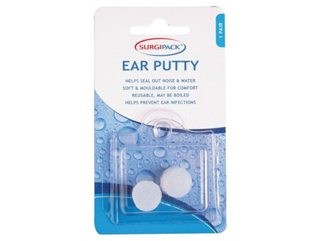 SurgiPack Ear Putty 2 Plugs