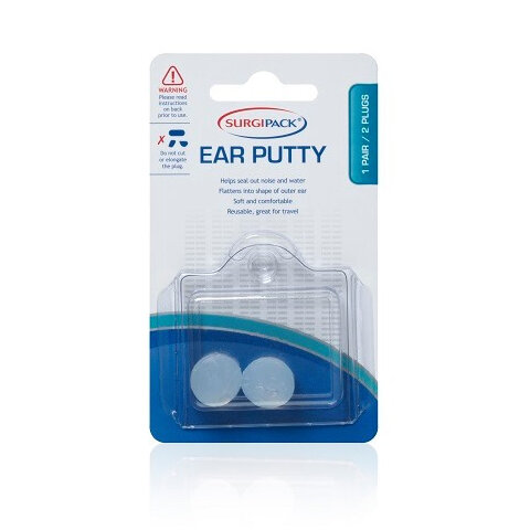 SurgiPack Ear Putty Ear Plugs 1 Pair