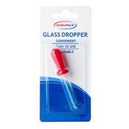 SURGIPACK PLAIN GLASS DROPPER 6082P