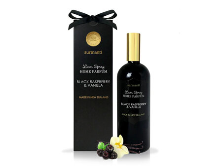 Surmanti  Black Raspberry & Vanilla Room Spray Home Perfume