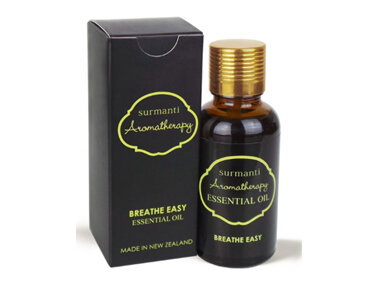 Surmanti  Breathe  Easy Aromatherapy Essential Oil