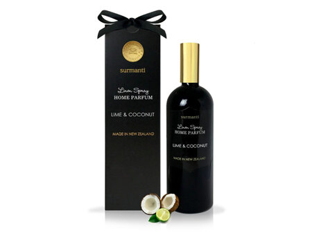 Surmanti  Lime & Coconut Linen Spray Home Parfum