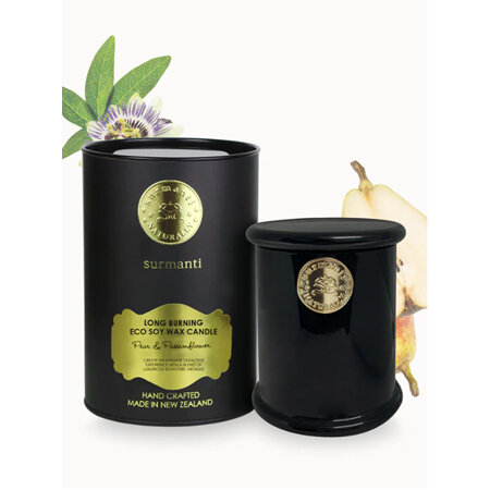 Surmanti Pear & Passionflower Candle 250g