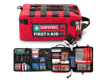 SURVIVAL FIRST AID KIT WORKPLACE