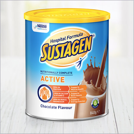 Sustagen® Hospital Formula Active 840g - Chocolate Flavour