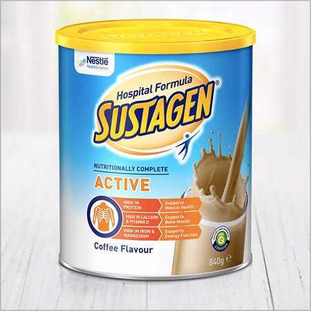 Sustagen® Hospital Formula Active 840g - Coffee Flavour