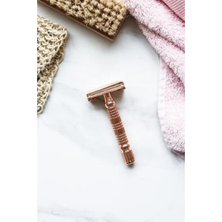 Sustainablah Stainless Steel Safety Razor - The Rose Gold Edition