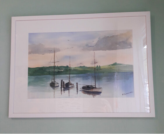 Suzanne Connell Kaipara New Zealand Art Water Colour
