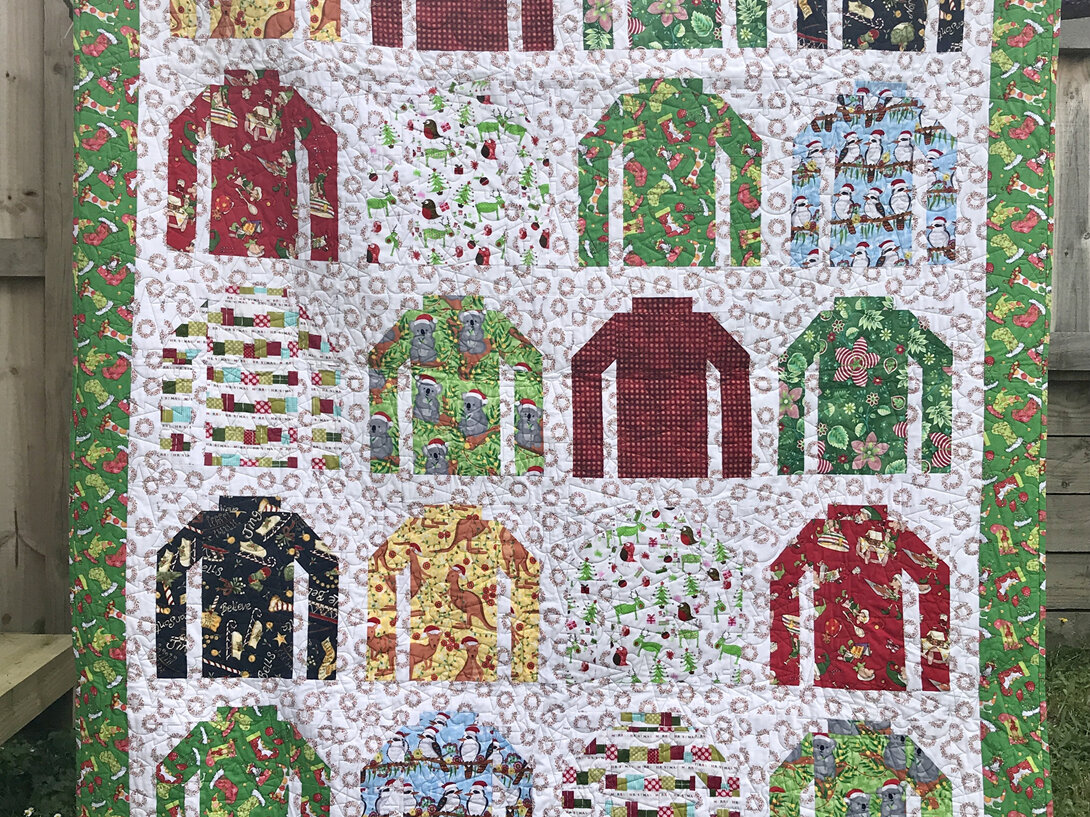 Christmas Sweaters  from Sew Fresh Quilts