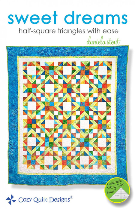 Sweet Dreams Quilt Pattern from Cozy Quilt Designs