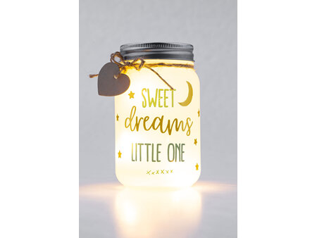 Sweet Dreams Sparkle Jar