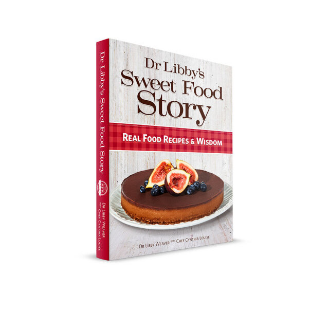 Sweet Food Story (Hard Cover Book - Autographed)