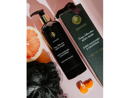 Sweet mandarin & grapefruit body wash- soap alternative 300ml