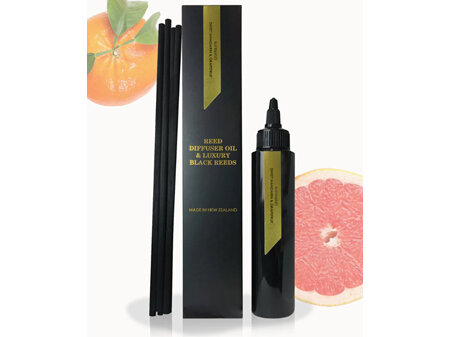 Sweet mandarin & grapefruit Reed diffuser oil & luxury reeds