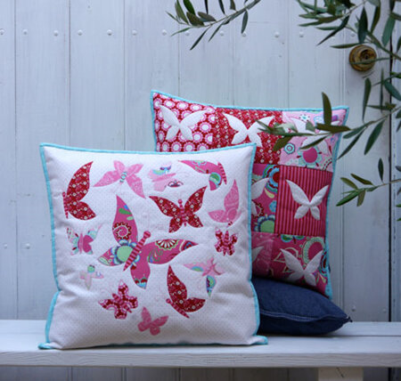 Sweet Mariposa Cushion Patterns