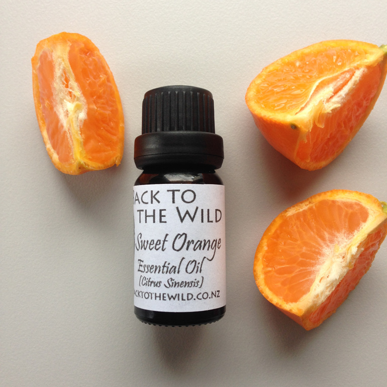 Sweet orange essential oil natural nz