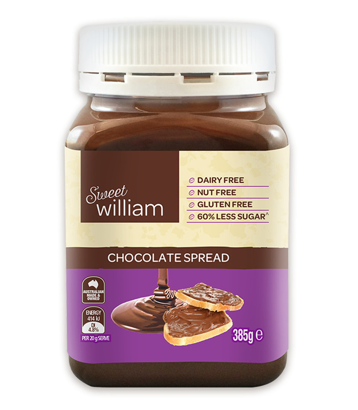 Sweet William Chocolate Spread