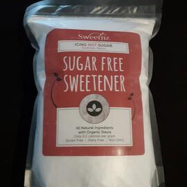 Sweetnz Icing NOT Sugar (Org Stevia & Erythritol)