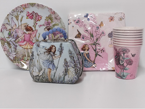 #Sweetpea#papercups#servettes#plate#handbag