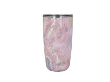 S'well Tumbler with Lid 530ml - Geode Rose