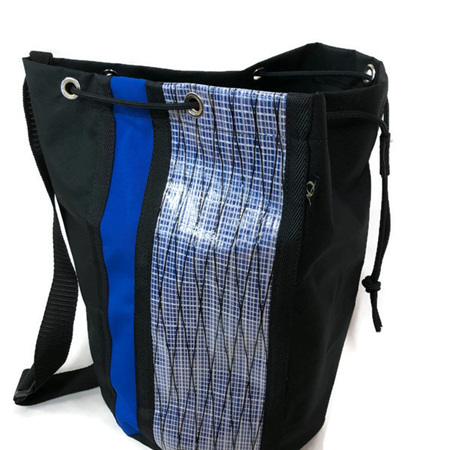 Swim bag - sailcloth blue