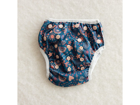 Swim Nappy 3.5-16kg - Sunshines & Rainbows