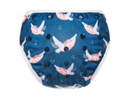 Swim Nappy 3.5-16kg - Tranquil Turtles