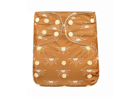 Swim Nappy Large - Boho Sunrise